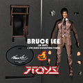 HOTTOYS HT 1/6 Dragon Crossing the River Enter the Dragon Smile Suit Version Bruce Lee Action Figure