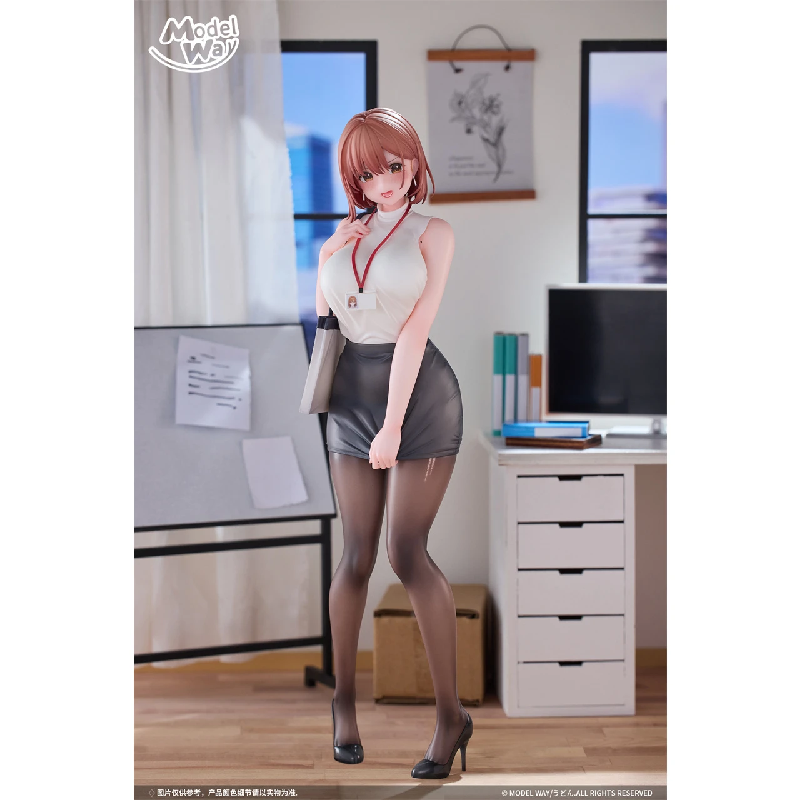 Model Way Udon Original Illustration OL-chan 1/6 Scale Figure
