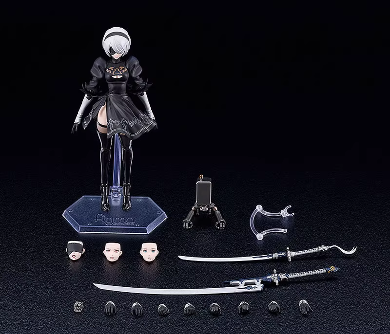 MF figma 643 — NieR:Automata: 2B (YoRHa No. 2 Type B)