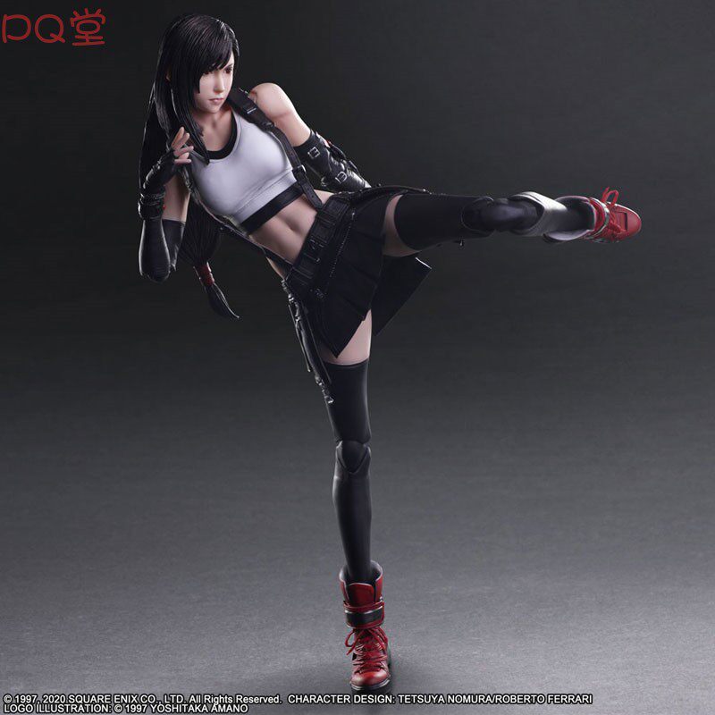 SQUARE ENIX Play Arts Kai: Final Fantasy VII Remake — Tifa Lockhart