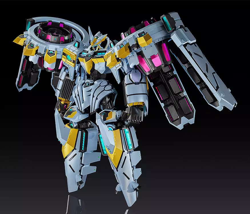 GSC PLAMAX: Yu-Gi-Oh! — Divine Arsenal AA-ZEUS - Sky Thunder (Assembly Model Kit)