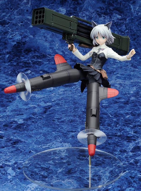 ALTER — Strike Witches: Sanya V. Litvyak (with Rocket Launcher) — Japanese Edition