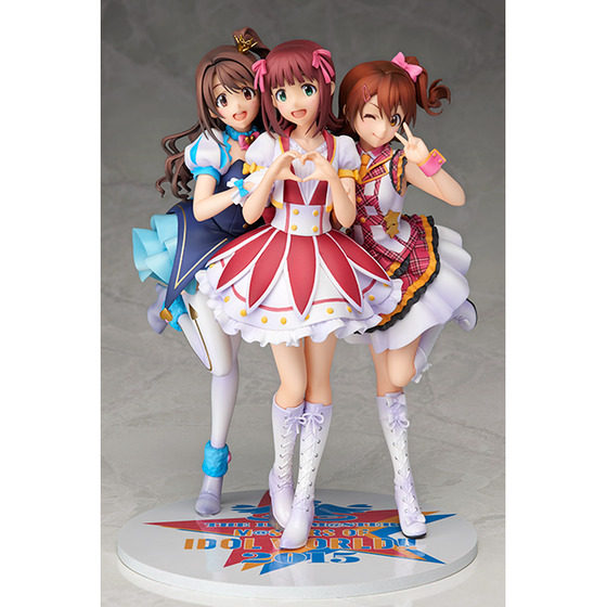 Aniplex: The Idolm@ster 10th Anniversary — Haruka, Uzuki, & Mirai Figures (Licensed Version)