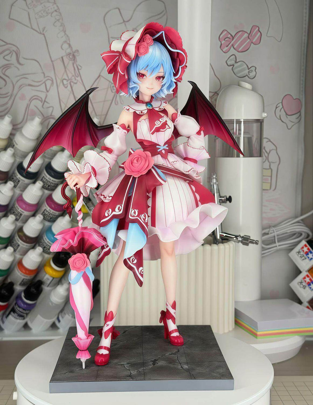 Remilia beautiful girl anime peripheral GK figures