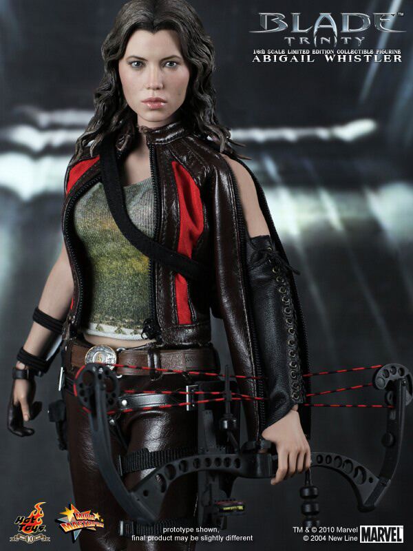 HOTTOYS MMS128 Blade 3 Vampire Hunter Archer-Abigail Whistler Action Figure