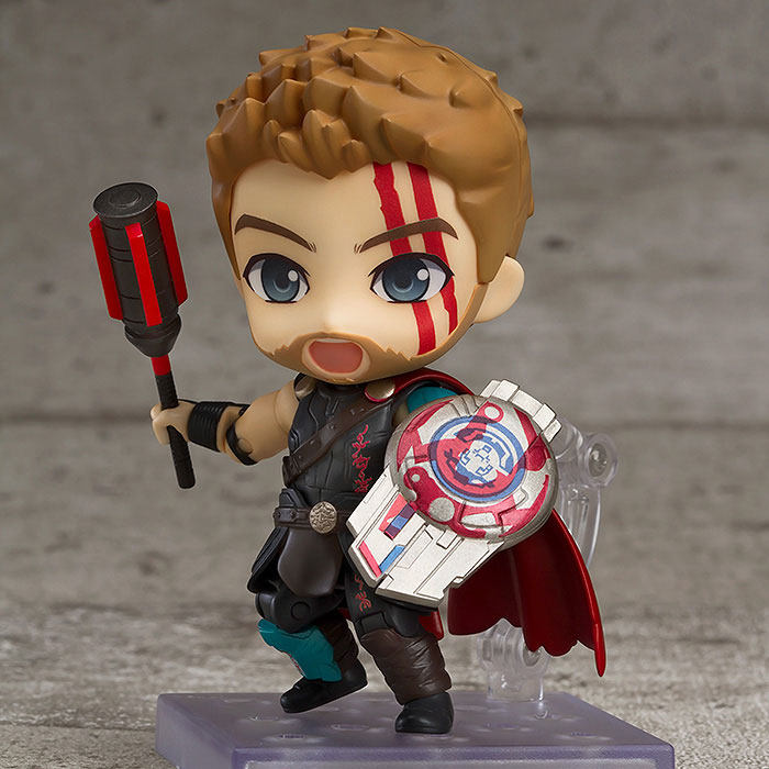 GSC Nendoroid #863: Marvel — Thor (Reissue) DX Ver. / Accessories — Licensed Version