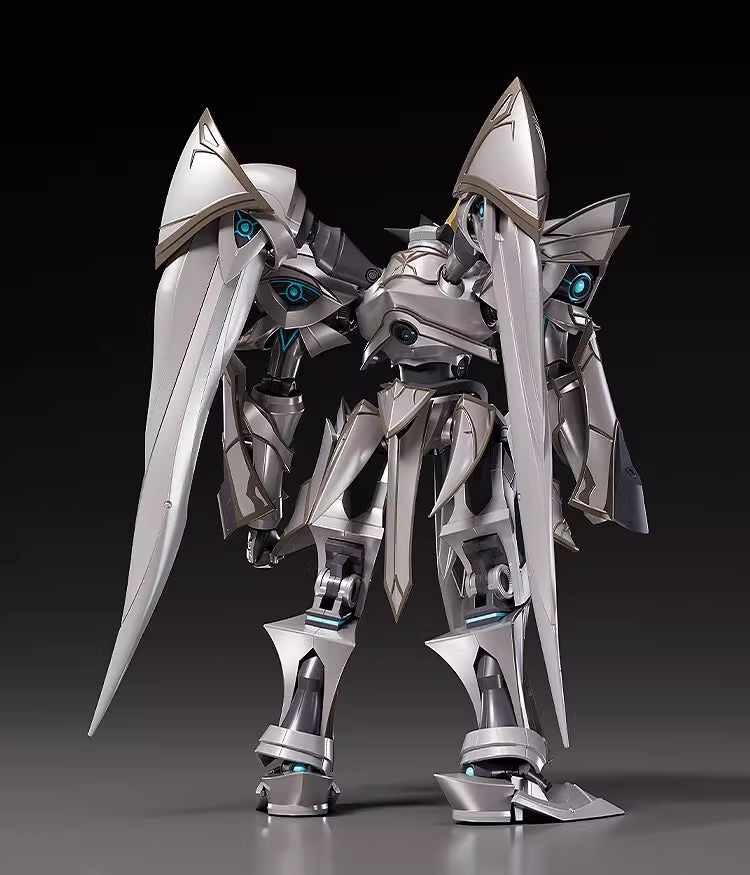 GSC MODEROID: *Trails of Cold Steel* — Silver Knight Divine, Valimar (Assembly Model)
