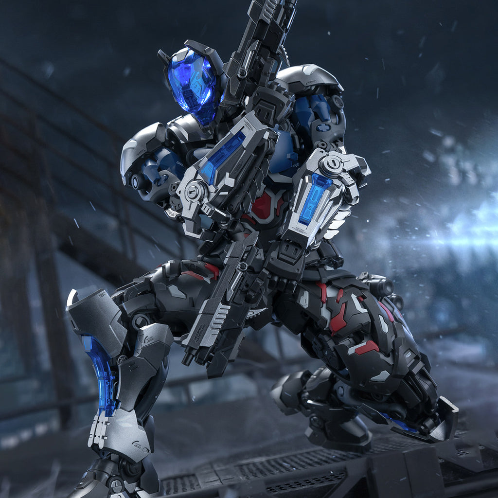 Super Limit Zero Series Vol. 4: Batman: Arkham Knight Assembly Model Kit