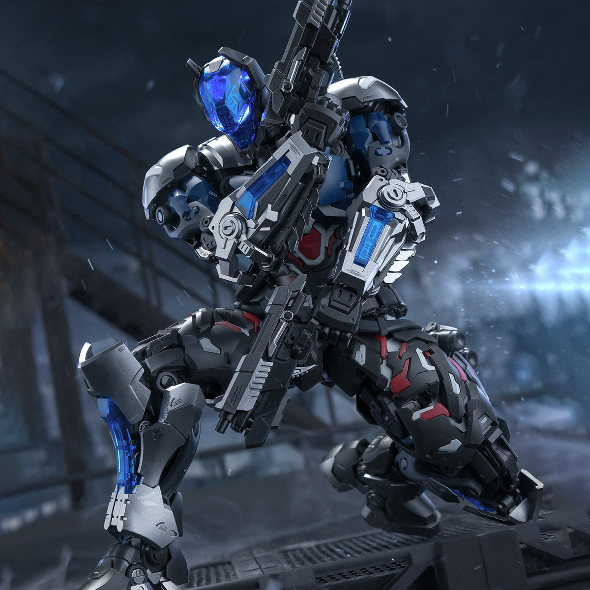 Super Limit Zero Series Vol. 4: Batman: Arkham Knight Assembly Model Kit