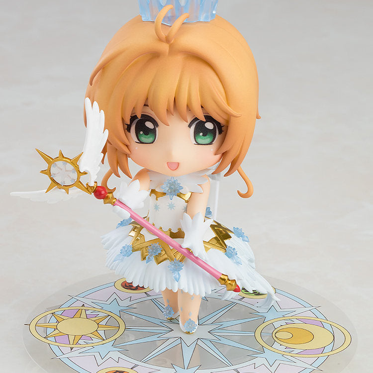 GSC | Cardcaptor Sakura: Sakura Kinomoto (Sakura Clear) Nendoroid — Re-release Licensed Version