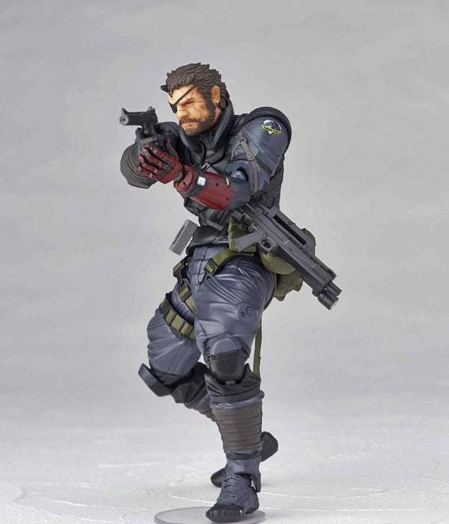 Metal Gear Solid 2: Sons of Liberty — Snake (Articulated Action Figure)