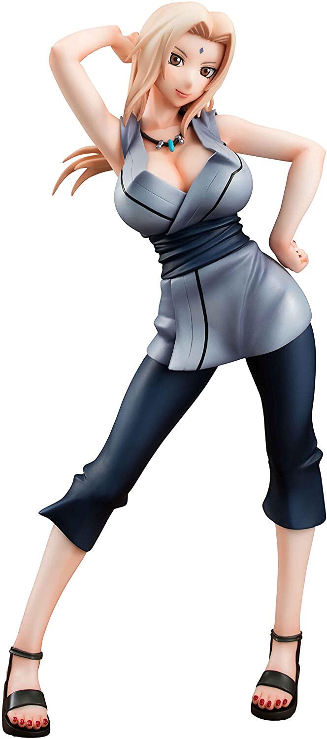 Megahouse MH G.E.M. Series: Naruto — Tsunade Senju Figure