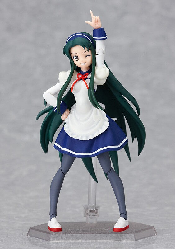 MF figma 037: The Melancholy of Haruhi Suzumiya — Tsuruya (Cultural Festival Maid Ver.) — Articulated Action Figure