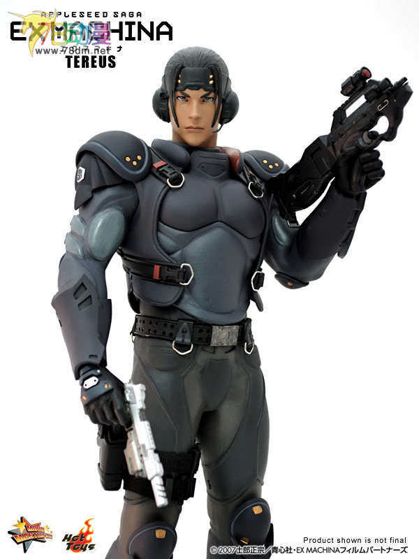 HT HOTTOYS 1/6 Appleseed Tereus MMS065 Clone Action Figure