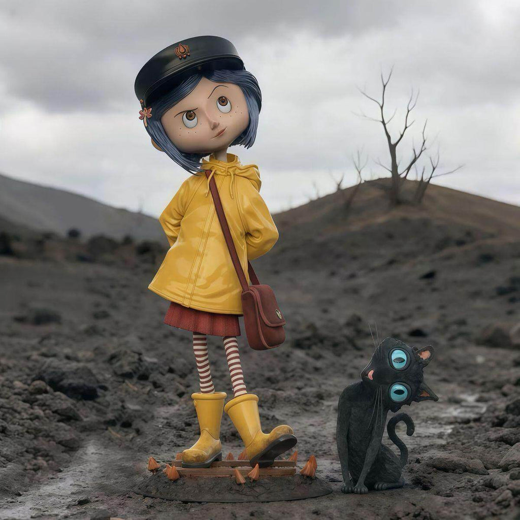 20CM Coraline ghost mother cute peripheral GK figures
