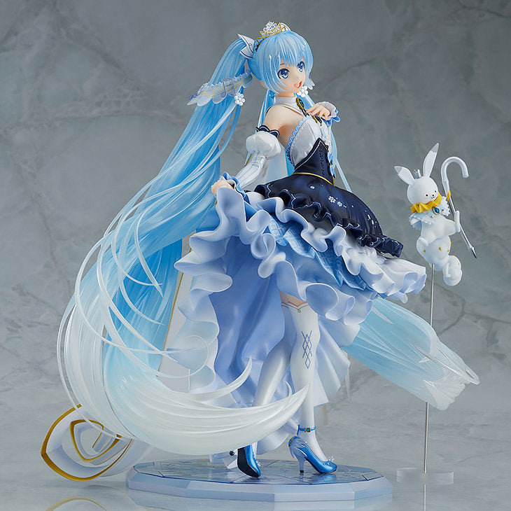 GSC 1/7 Hatsune Miku: SNOW MIKU Princess Ver. Figure — Licensed Version