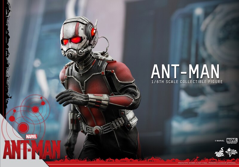 HOTTOYS HT MMS308 Ant-Man 1.0 Civil War 1/6 Soldier Movie Action Figure