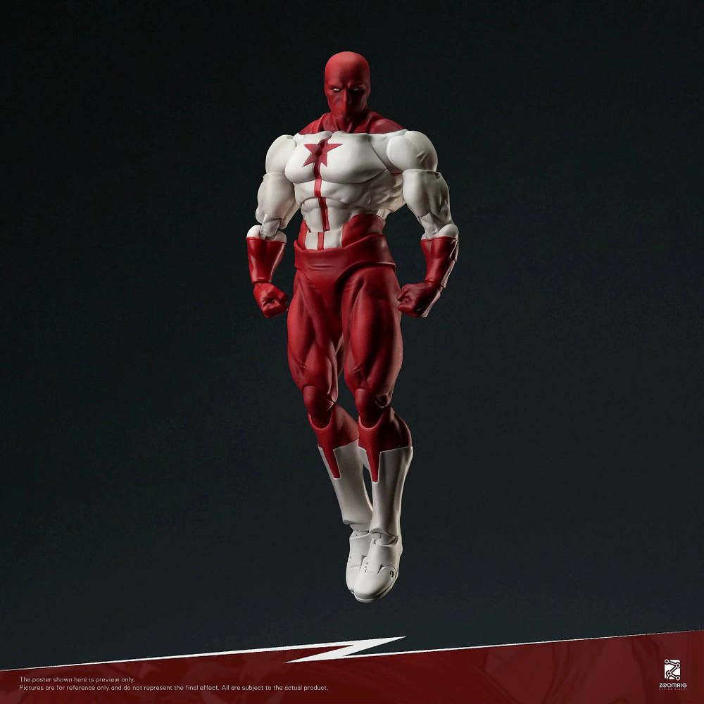 ZOOMRIG ZR-001 My Alien Dad Almighty Man 1/12 Doll