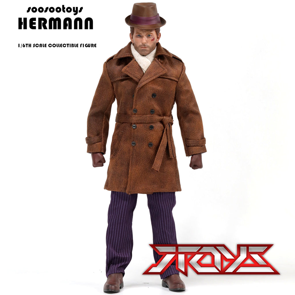 Soosootoys SST027 Watchmen Rorschach HERMANN 1/6 action figure