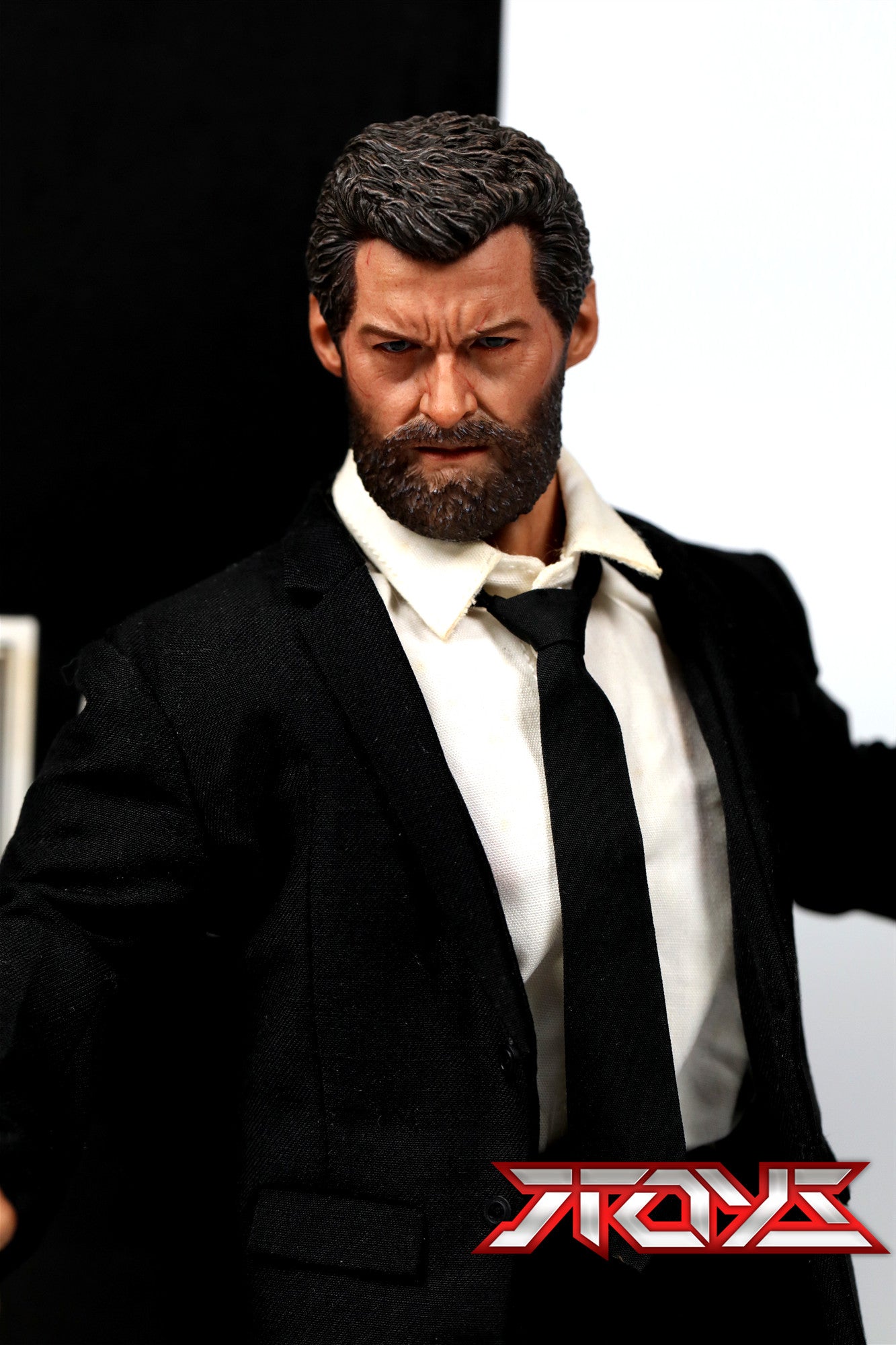 ELEVEN 1/6 Wolverine Uncle Wolf Logan Elderly Version Old Wolf Non-HT Movable Figure