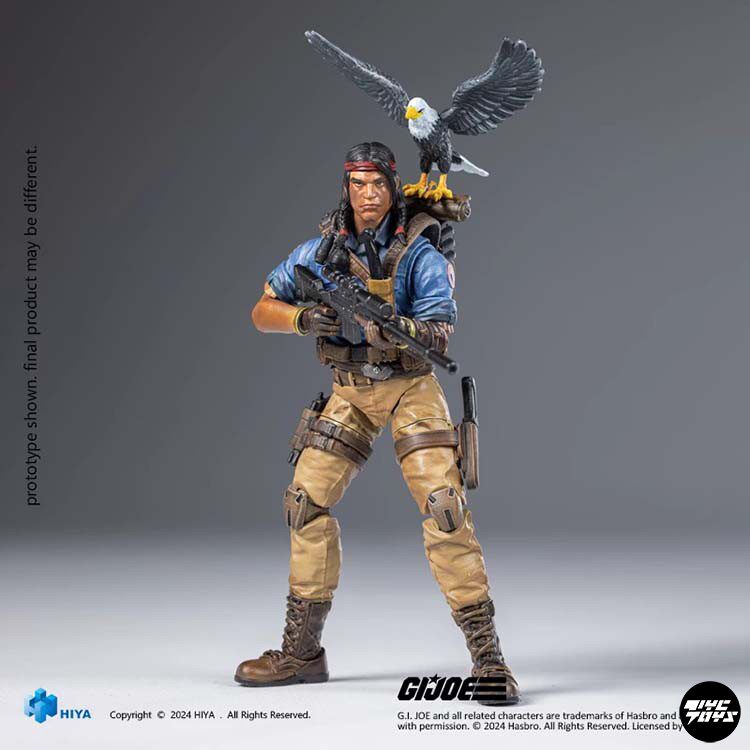 HIYA 1/18 Scale Special Forces Elf (EMG0358) Articulated Action Figure
