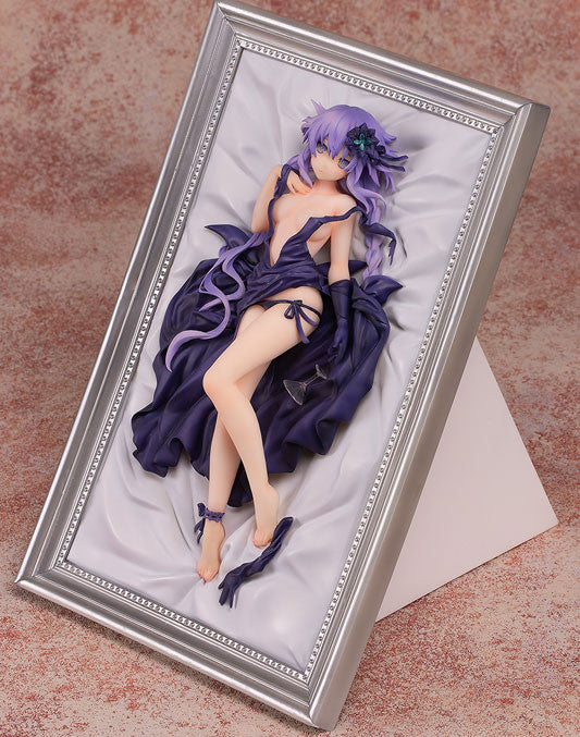 Pulchra — *Hyperdimension Neptunia*: Purple Heart (1/8 Scale) — Japanese Edition