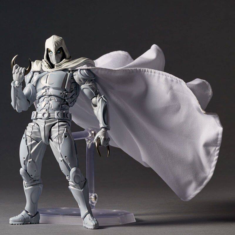 Original and Authentic Kaiyodo Moon Knight (Amazing Yamaguchi Series) — Standard Edition / Bonus Edition