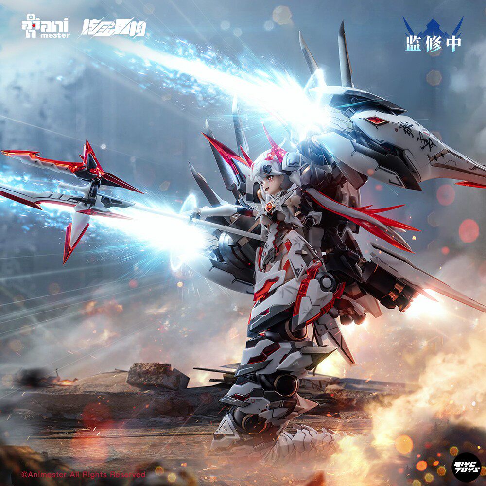 Hejin Chonggou — "Ziwei Star: White Snake" Assembly Model Kit