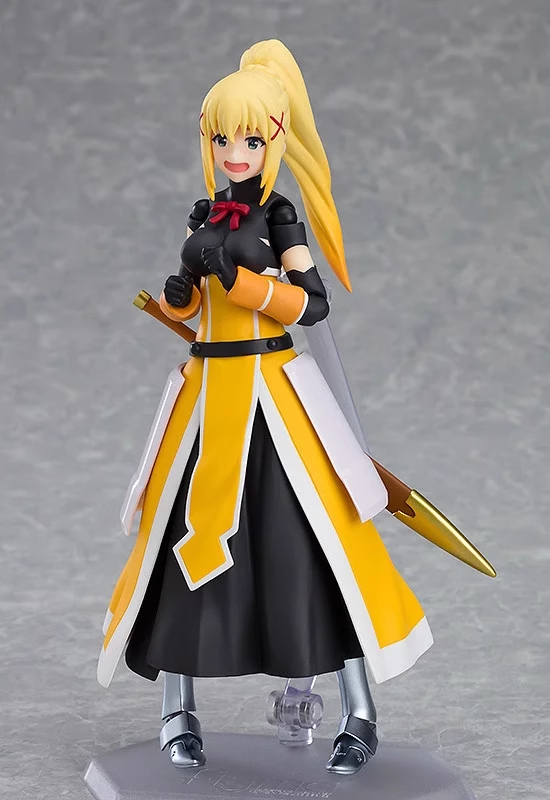 MF figma 450: *KonoSuba: God's Blessing on This Wonderful World!* — Darkness Action Figure