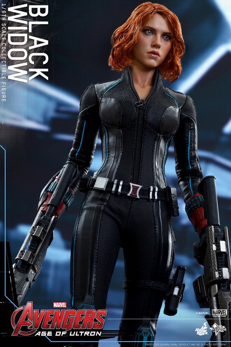 HT Hottoys Black Widow 4.0 Hottoys 1/6 MMS288 Avengers 2
