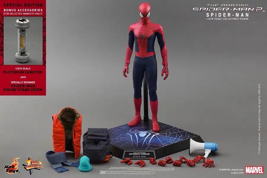 Hot Toys HT 1/6 Amazing Spider-Man Spider-Man 2.0 MMS244