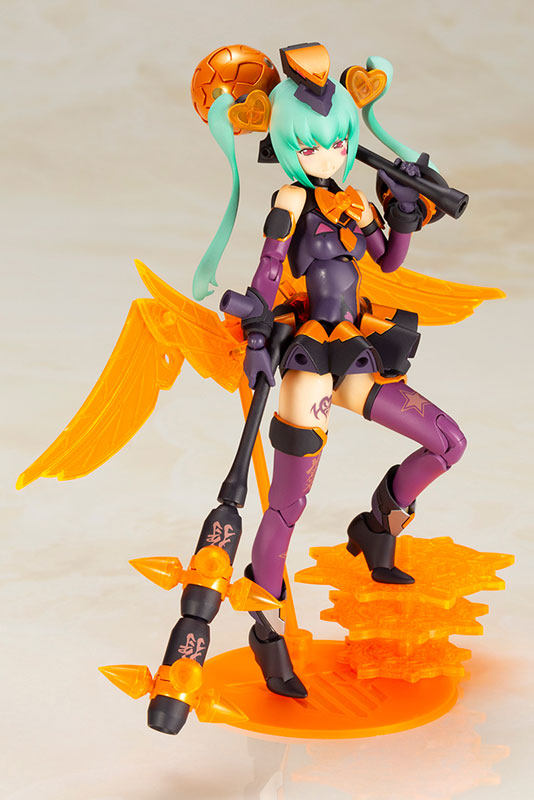 Kotobukiya — Megami Device: Chaos & Pretty "Magical Girl" (Halloween Ver.) — Assembly Model Kit