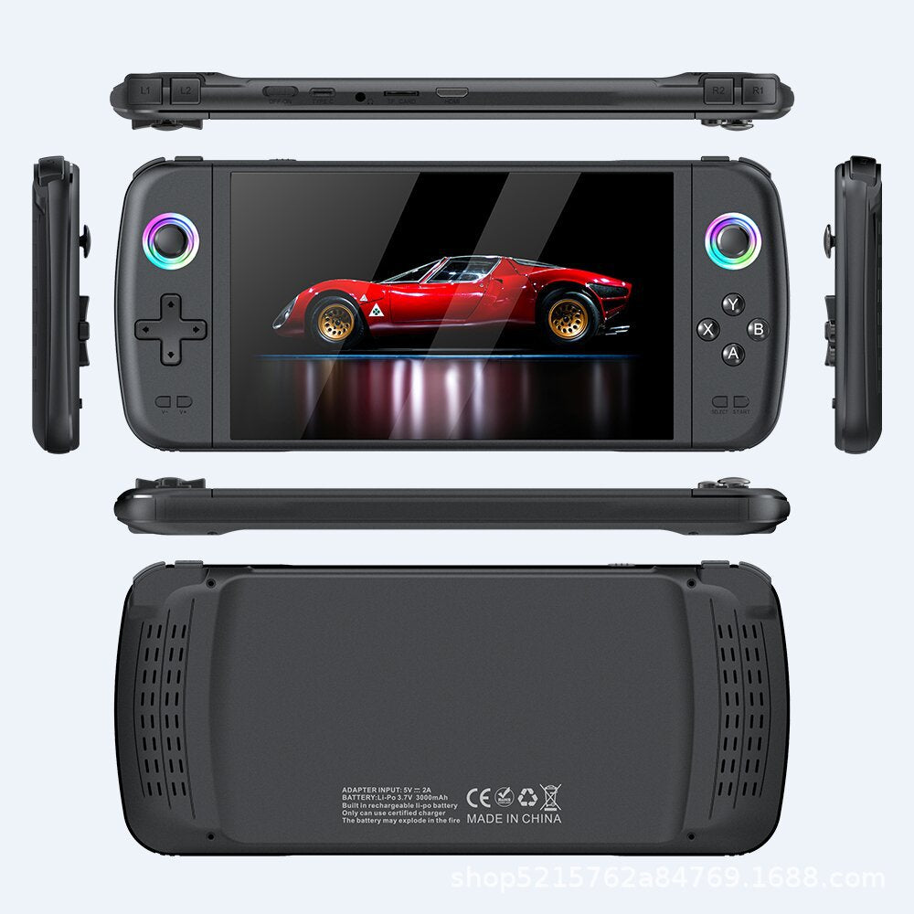 65G Handheld-Spielkonsole 7"-Bildschirm Linux-Betriebssystem