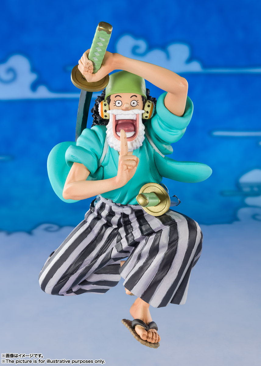 Bandai Figuarts ZERO — One Piece: Wano Country Arc — Usopp