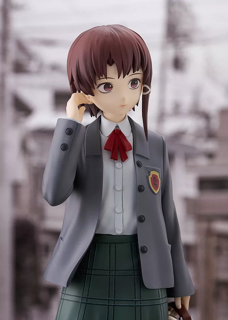 GSC POP UP PARADE Lain (Iwakura Lain) L-Size Figure