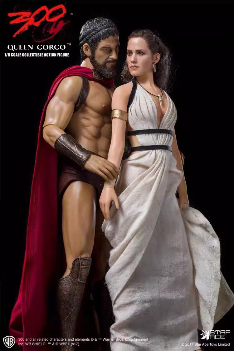 StarAceToys 1/6 Wolf Warrior 300 Spartan Queen Gorgo SA0038 model figure