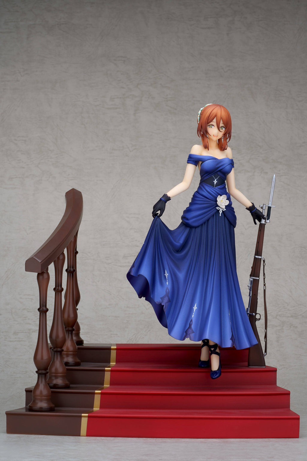 HobbyMax | Girls' Frontline: Springfield — "Queen Under the Lamplight" (White Album Ver.) | Includes Bonus Item | Licensed Version