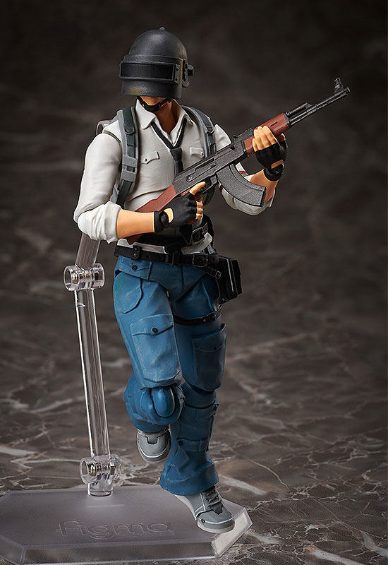FREEing figma SP-118 PUBG (PlayerUnknown's Battlegrounds) Action Figure