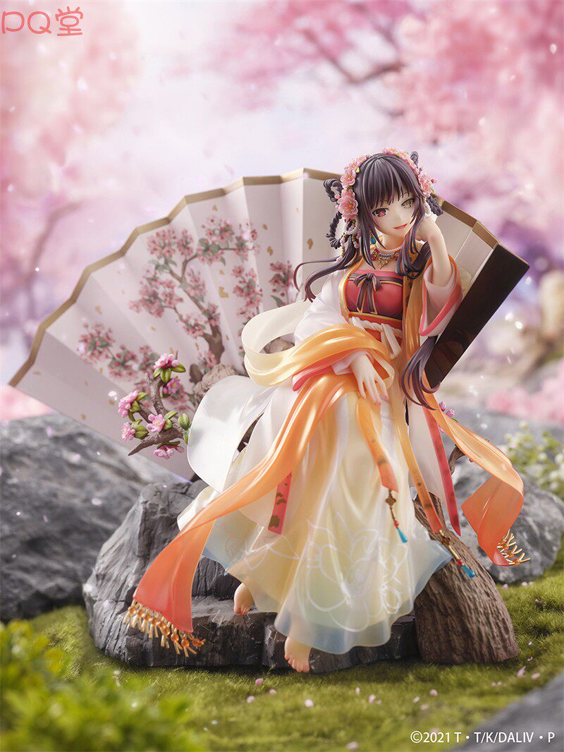SSF Battle with Kurumi Tokisaki Kurumi Hanfu 1/7 figures