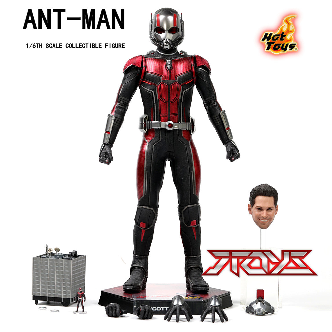 HT 1/6 MMS497 "Ant-Man 2" Ant-Man 3.0 12-inch movable figure movable figure