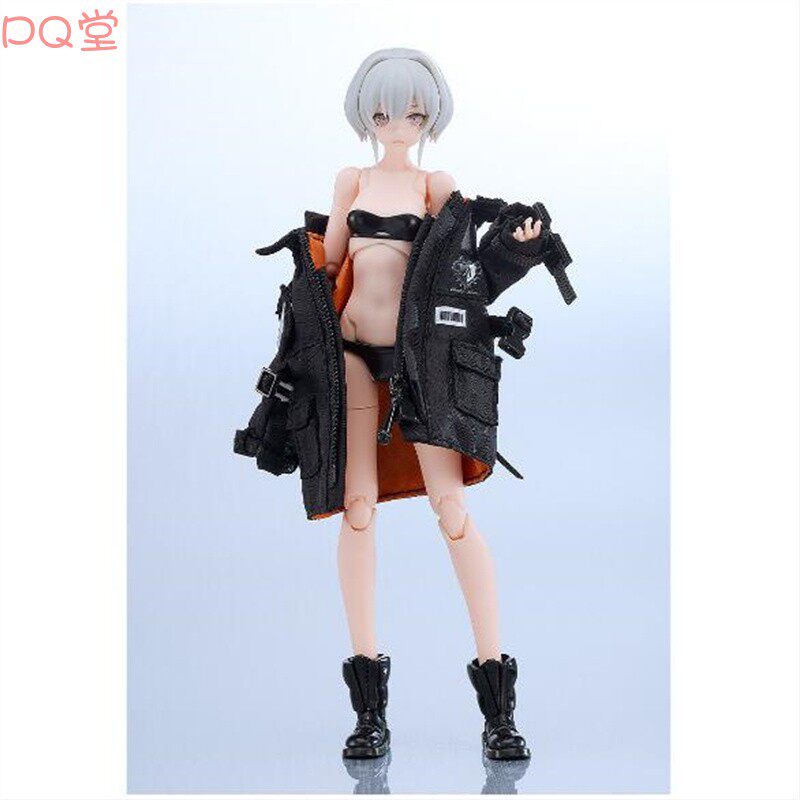 (GSC) PLAMAX Xi-III Neco Original Artwork Set - Mecha Girl - Articulated Figure