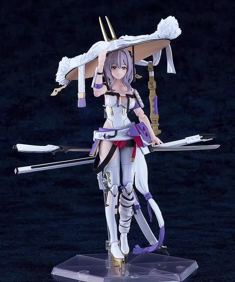 Max Factory figma 640: Goddess of Victory: NIKKE — Scarlet Action Figure