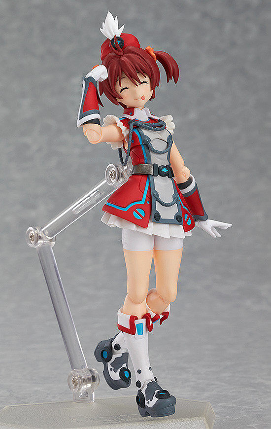 MF figma 204: Scarlet Princess — Akane Isshiki (Battle Suit) — Articulated Action Figure