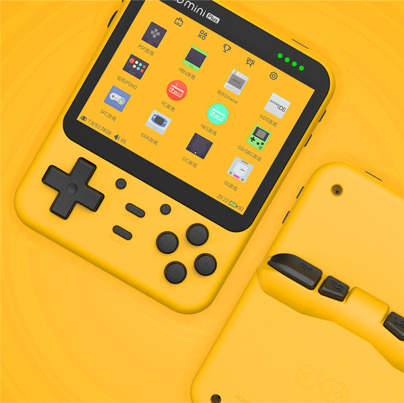 3.5-inch 16G+144G Retro Game Handheld Console with Games