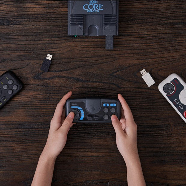 Pce 2.4G Wireless Gamepad PC EngineMini, Coregrafx Mini, Turbografx-16Mini & Nintendo Switch