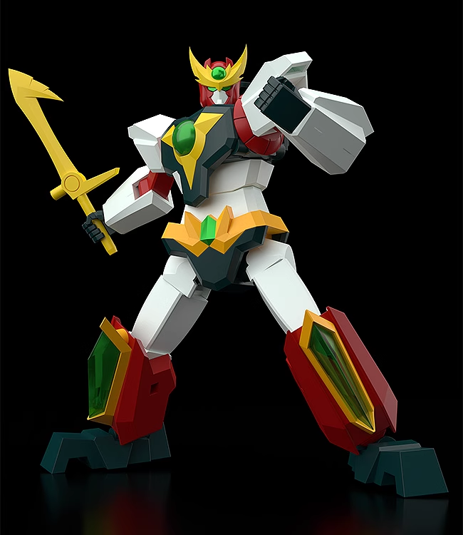 GSC MODEROID Blue Rayman Series: Complete Victory Great Emperor — Assembly Model Kit