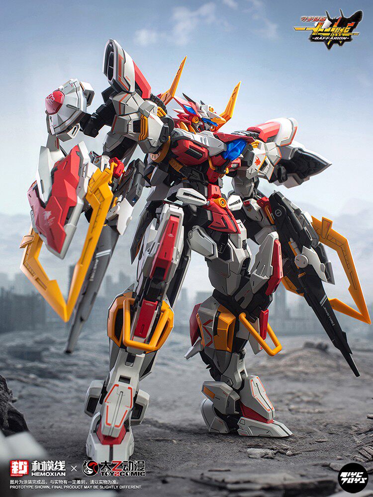 HeMoXian Taiyi Anime: Twelve Divine Generals — Niu Ji Ba Fu Li Weng (Assembly Model)
