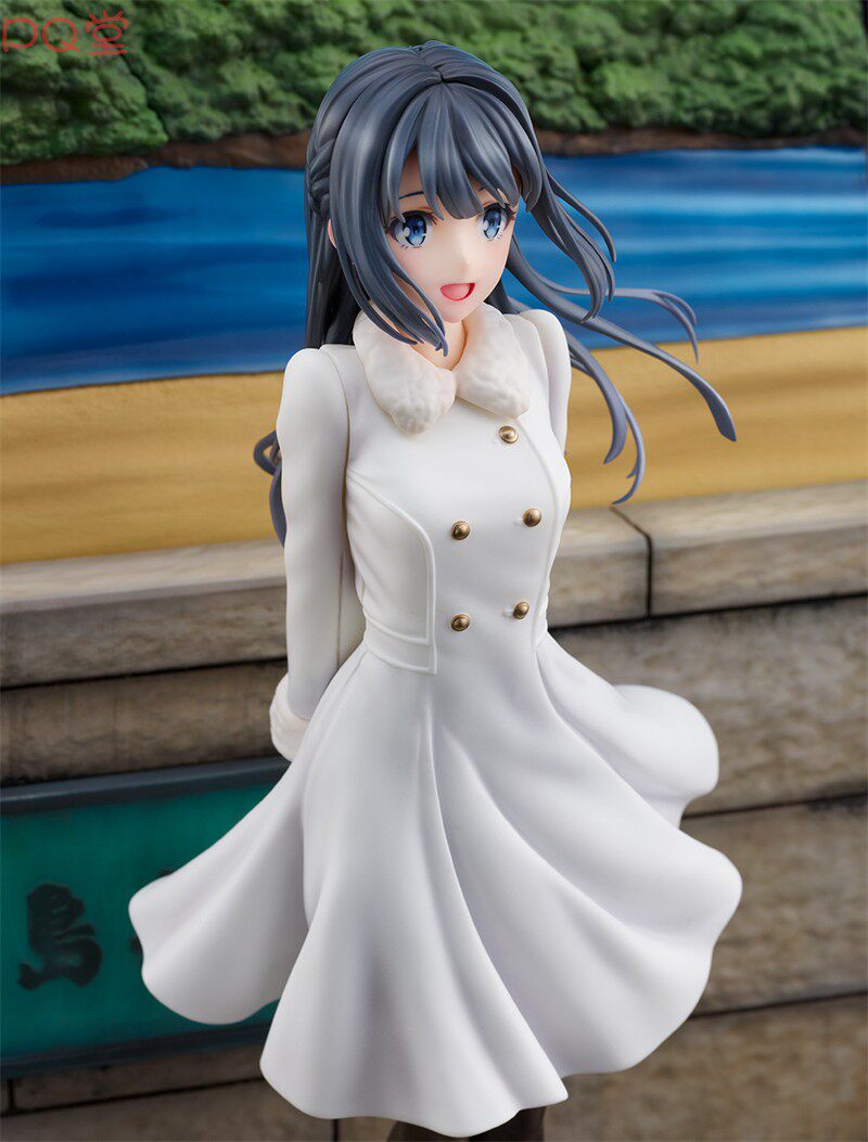 SSF Rascal Does Not Dream of Bunny Girl Senpai - Makinohara Shoko Figure - Enoshima