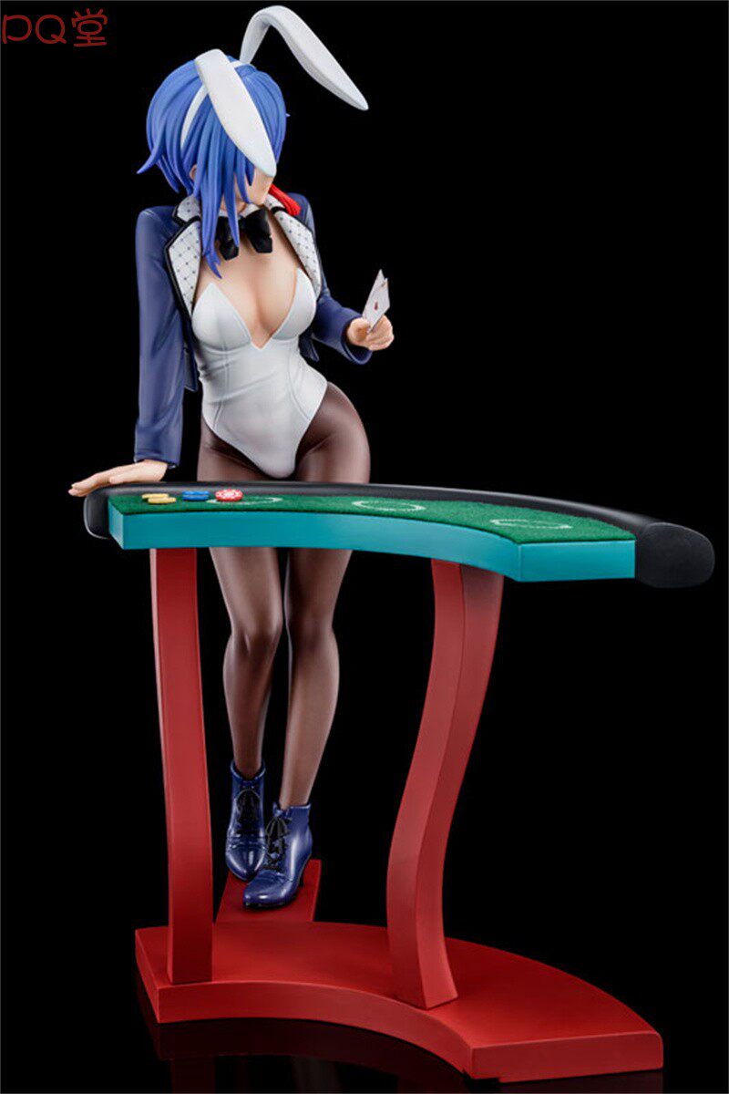 Box Girl, Magic Sword User of the Holy Sword Academy, Sakuya, Haichang Blue, Glazed Navy Blue, Sieglinde Figure
