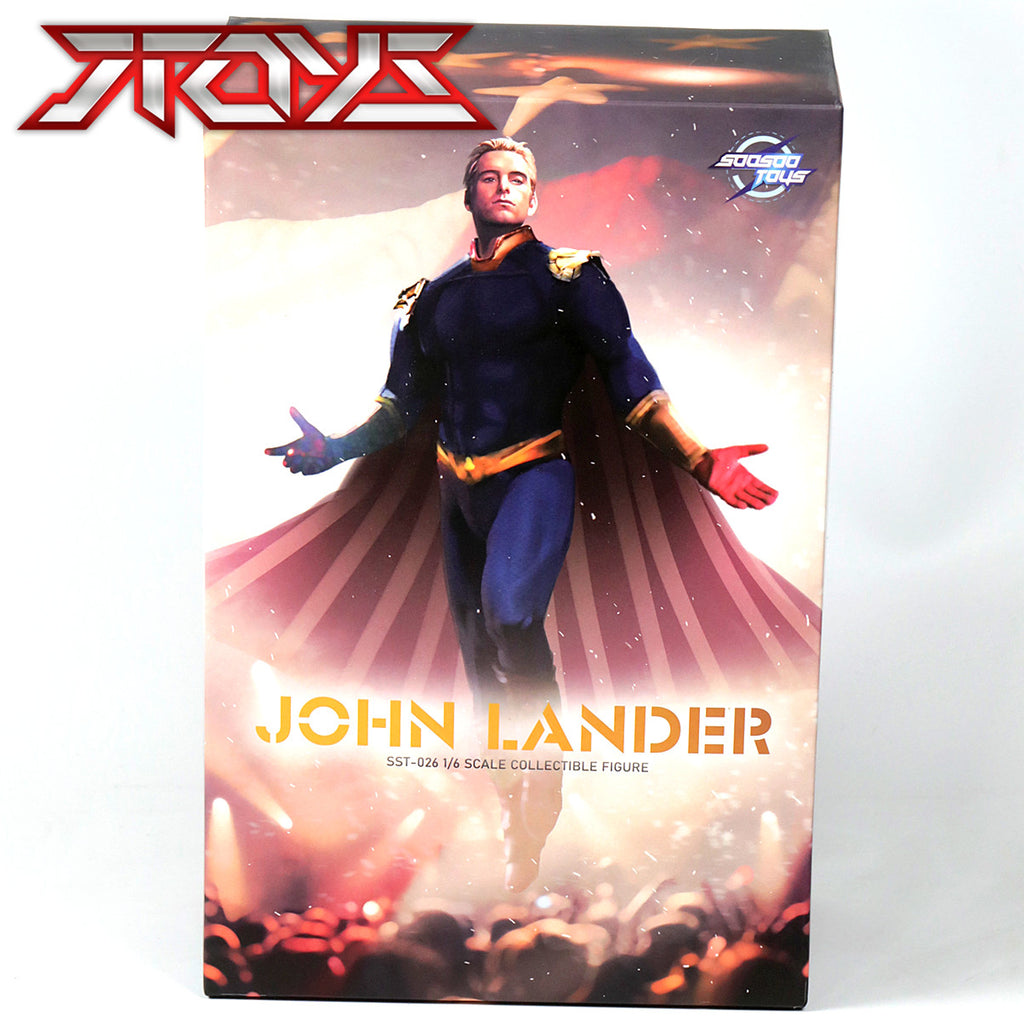 Soosootoys SST026 1/6 Protector John Fatherland Black Robe Picket Three-Headed Eagle Figure